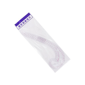 Regla curva de plástico Comma Ruler 3231 para la creación de patrones de prendas y herramientas de dibujo técnico - Product Image 1