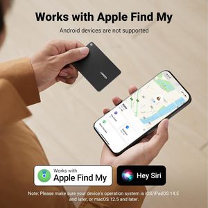 Localizador Inteligente UGREEN FineTrack Slim, Localizador de Cartera Ultrafino de 1.7mm, Tarjeta Rastreadora Bluetooth Recargable a Prueba de Agua IP68 para Cartera - Product Image 6