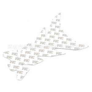 Pegatinas de Goma para Motocicleta Moshark MP18-001-0249, Aislamiento Térmico, Resistentes a los Arañazos, Protectores Laterales para Rodillas, Tanque de Combustible - Product Image 1