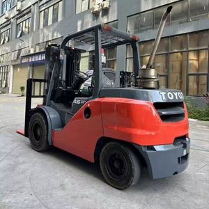 Chariot élévateur diesel certifié CE 4t 5t, marque originale HELI 45, mini chariot élévateur d'occasion avec moteur de haute qualité, certifié EPR France WEEE - Product Image 1