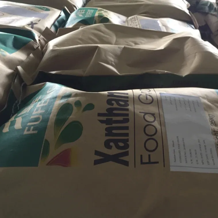 Fufeng cấp thực phẩm xanthan kẹo cao su bột 80 lưới ổn định và chất làm đặc khô chất nhũ hóa 25kg Túi