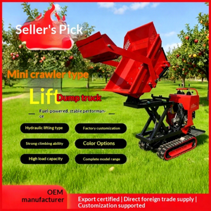 Zong Aung Modelo 500R, Camión para Transporte de Grava y Otros Materiales Básicos para Construcción de Carreteras y Obras de Conservación del Agua, Capacidad de Carga de 500 kg - Product Image 1