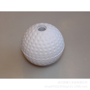Golf Ball Shape Pu Foam High <b>Rebound</b> Stress Relief Toy Fidget Toy For 8 To 13 Years Unisex - Product Image 5