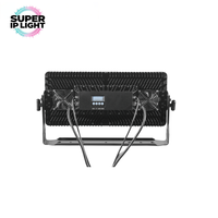 Projecteur LED Wash 600W 48x10W RGBW 4-en-1 Étanche IP65 10/25/45 °   pour la construction en plein air