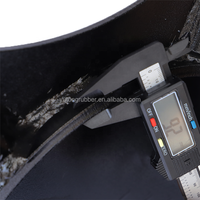 Ban Roda Transplanter Padi YT Factory Steel 1100*100mm untuk Traktor Kubota, Ban Boom Spray Pertanian, Visibilitas Tinggi