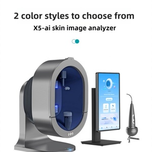 Wood <b>Lamp</b> Skin Analysis Machine Facial Moisture Test Facial Analysis 3d AI Skin Analyzer Machine for Salon Beauty Equipment - Product Image 2