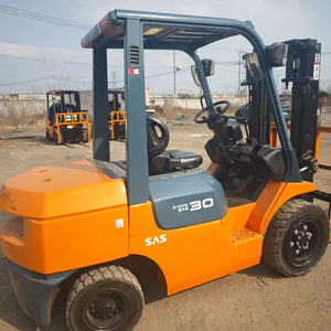 รถยกญี่ปุ่นแท้ 3 ตัน รุ่น 7F30 มือสอง ขาย รถยกมือสอง 6F30 8F30 5 ตัน - Product Image 1