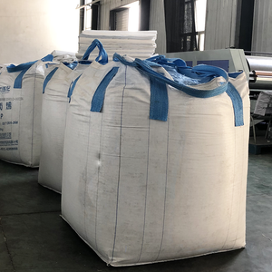 Sac Jumbo FIBC en PP pour Ciment, Sable, <span class=keywords><strong>Gravier</strong></span> 1000Kg 2000Kg Facteur <span class=keywords><strong>de</strong></span> Sécurité 5:1 Conteneur <span class=keywords><strong>de</strong></span> 1 Tonne pour Chantier <span class=keywords><strong>de</strong></span> Construction - Product Image 3