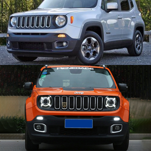 Feux clignotants avant Led Drl coin lumière Parking marqueur antibrouillard pour Jeep Renegade 2015 2016 2017 2018 - Product Image 2