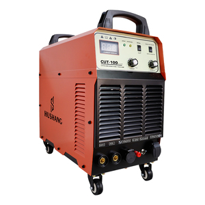 Cortadora <span class=keywords><strong>de</strong></span> Plasma LGK <span class=keywords><strong>de</strong></span> Grado Industrial con Compresor <span class=keywords><strong>de</strong></span> Aire Incorporado <span class=keywords><strong>de</strong></span> 80 Amperios y 380 V, Máquina <span class=keywords><strong>de</strong></span> Corte por Plasma 2 en 1 CUT/MMA - Product Image 4