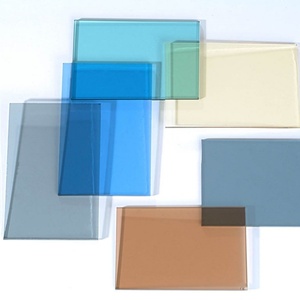 The New Product Beautiful Color Not Easy to Fade Ornamental Tinted Glass to Building - Product Image 6