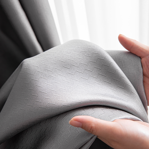 Оптовая Продажа Модные декоративные готовые толстые плотные шторы ткань - Product Image 4