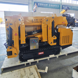 رافعة عنكبوتية هجينة ذاتية الدفع ، تلسكوبية هيدروليكية صغيرة قابلة للطي يتم التحكم بها عن بعد رافعة عنكبوتية - Product Image 1