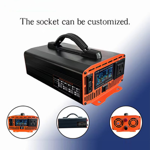 Biến tần sóng sin thuần di động - Giải pháp năng lượng ngoài trời cho cắm trại & quầy hàng với kết nối pin - Product Image 5