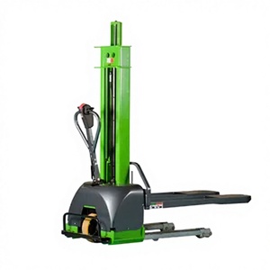Chariot élévateur électrique autoporteur à <span class=keywords><strong>prix</strong></span> d'usine, capacité 1-2 tonnes, nouveau véhicule en acier, hauteur de levage 1300mm 1500mm - Product Image 2