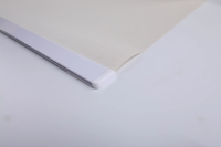 Persianas Enrollables Motorizadas para Día y Noche, con Filtro de Luz Totalmente Oscurecedor, con Canal Lateral, Persianas Inteligentes para Ventanas de Baño