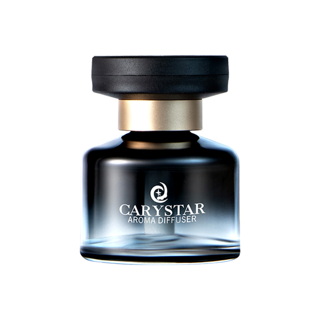 New Luxury Liquid Car Aromatherapy Air Freshener Perfume Promotional Gift Glass Material for Air Refreshment