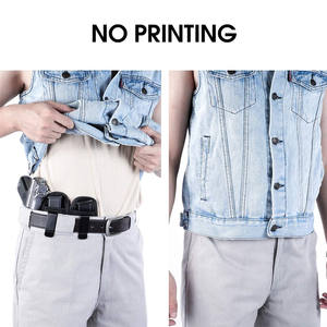 Tactische Iwb/<span class=keywords><strong>Owb</strong></span> Magazijn <span class=keywords><strong>Holster</strong></span> Dual <span class=keywords><strong>Clip</strong></span> Verborgen Draagtas Voor 9Mm & 5.56 Magazijnen Low Profile Riem & Molle Compatibel - Product Image 6