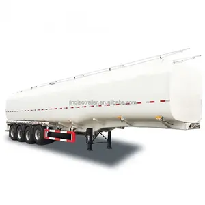 Aluminum 30000 Liters Water/Milk/Oil Tank Semi Fuel Tanker For Hot Sale Stainless Steel Truck Trailer 30T