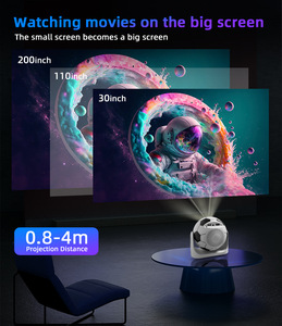 Proiettore <span class=keywords><strong>Video</strong></span> JY360 con Autofocus Stile Calcio, Alta Definizione, Android Smart, Portatile per il <span class=keywords><strong>2026</strong></span> - Product Image 5