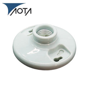 Высококачественный керамический патрон для лампы E26/E27, 250В, 660Вт - Product Image 5