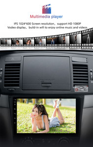 Autoradio Android Gerllish 9 Pollici con Stereo Multimediale, Lettore DVD e Navigatore GPS per <span class=keywords><strong>Chevrolet</strong></span> <span class=keywords><strong>Epica</strong></span> 2006-2012 - Product Image 4