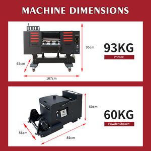 JESI Direct to <span class=keywords><strong>Film</strong></span> A3 Tshirt DTF macchina da stampa stampanti digitali DTF Transfer stampante per pellicole in PET per stampante DTF per indumenti - Product Image 5