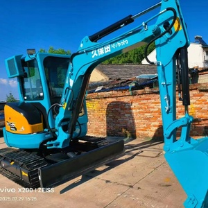 Climatisation de cabine pour mini-excavatrice hydraulique KX135 modèle 2022, 3,5 tonnes, incluant pompe, roulement et engrenage - Product Image 4