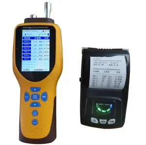 Compteur de particules de poussière Laser Fondre pulvérisation tissu détecteur laser compteur de particules en suspension dans l'air en