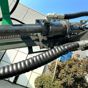 Plate-forme de dérive hydraulique pour la construction minière perceuse rotative pour sol sable gravier galet roche ancrage moteur roulement noyau - Product Image 5