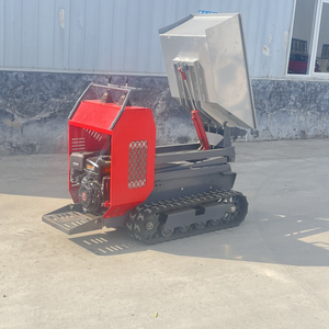 Véhicule de transport chenillé tout-terrain diesel compact, multifonctionnel et personnalisable - Product Image 3