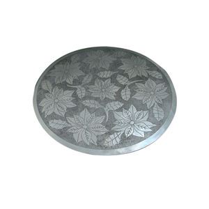 Manteles Individuales metálicos con niquelado, manteles individuales para imprimir, nuevos diseños - Product Image 5