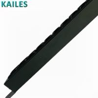 KAILES K33 200-240V PDU vertical industriel en aluminium, 32A, 14 prises, personnalisé pour les armoires de serveurs