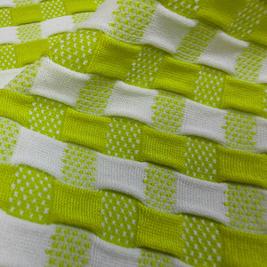 2024 Uv50 + Nhanh Chóng Làm Khô Căng Ra Sinh Thái Thân Thiện Jacquard Vải Nylon Polyester Spandex BIFLEX Đồ Bơi Mặc Bikini Vải - Product Image 5