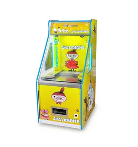 Mini Arcade Coin Pusher Kit Deluxe pushin' giải thưởng đồng xu Pusher quý Máy xu Pusher máy với hóa đơn Changer