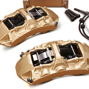 Accesorios <span class=keywords><strong>de</strong></span> <span class=keywords><strong>coche</strong></span> Big 6 Pot Brake Calipers 380/405mm Kit <span class=keywords><strong>de</strong></span> tubo <span class=keywords><strong>de</strong></span> <span class=keywords><strong>freno</strong></span> <span class=keywords><strong>de</strong></span> disco <span class=keywords><strong>de</strong></span> <span class=keywords><strong>freno</strong></span> avellanado <span class=keywords><strong>para</strong></span> Toyota Land Cruiser 200 LC300 Prado - Product Image 3
