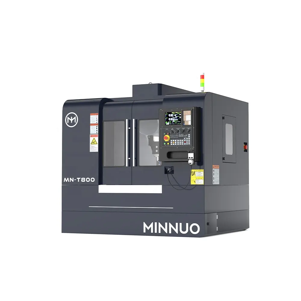 เครื่องเจาะแนวตั้ง fanuc ใหม่ล่าสุดที่มีความแม่นยําสูง