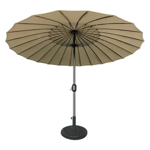 Waterdichte Outdoor Tuin Glasvezel 2.7M Patio Paraplu Parasol Stand