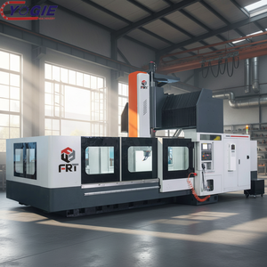 GMC3018 آلة طحن عملاقة متوسطة الخدمة BT50 بعمود مزدوج مع محور إمامي - Product Image 1