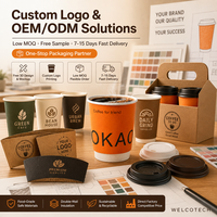 Gobelet en carton à double paroi 8oz 12oz 16oz 20oz 22oz avec logo personnalisé, jetable, pour café, avec couvercle, vente directe usine, pour boissons chaudes