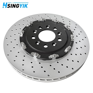 Hsingyik AD432C026AC Nouvelles plaquettes de frein de course pour rotor, disques de frein arrière perforés pour <span class=keywords><strong>Aston</strong></span> <span class=keywords><strong>Martin</strong></span> DB11 V8 Vantage - Product Image 1