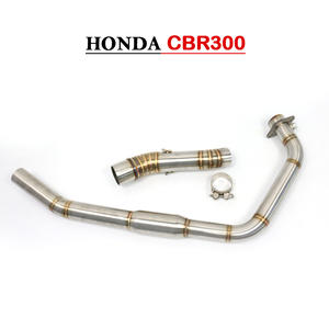 Tubo de Escape Delantero para Motocicleta HONDA CB250R CBR300 CBR250 <span class=keywords><strong>CBR</strong></span> 300 Racing, 51 mm - Product Image 4