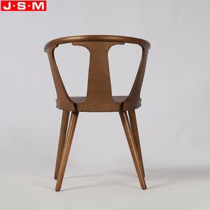 Sedie ristorante in legno frassino gamba sala da pranzo speciale con schienale alto sedia da pranzo in legno - Product Image 4
