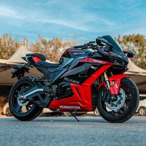 Nueva Motocicleta Eléctrica Deportiva EM-A SS15K, 15kW, 160km/h, 300km de Autonomía, Batería de 96V120AH, Cargador Tipo <span class=keywords><strong>2</strong></span> - Product Image 5