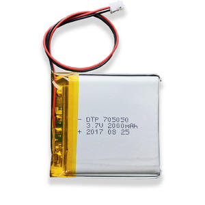 MSDS CE Pouch günstige lithium-batterien 705050 2000mah - Product Image 2