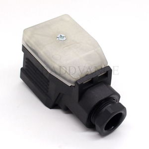 933022100 <span class=keywords><strong>GDME</strong></span> 3011 Connecteur de vanne solénoïde à capuchon transparent anti-traction noir - Product Image 4