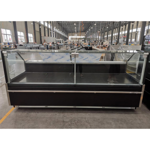 Vitrine Réfrigérée Commerciale pour Viande Fraîche – Réfrigérateur de Supermarché pour Boucherie – Vitrine Réfrigérée pour Affichage de Viande - Product Image 2