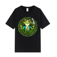 Impression personnalisée RAW Backwoods Hip Hop Streetwear T-shirt homme en coton doux 180GSM avec plus de 200 designs