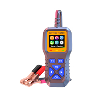 Probador de Baterías de Coche K1S 12V/30V, Detector de Voltaje y Resistencia Interna, Analizador de Vida Útil de Baterías para Automóviles y Motocicletas