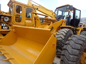 รถตักล้อยางมือสอง Caterpillar CAT 966 966H จากญี่ปุ่น รถตักหน้าขุด รับน้ำหนักได้ 9 ตัน รุ่นปี 2016 - Product Image 2
